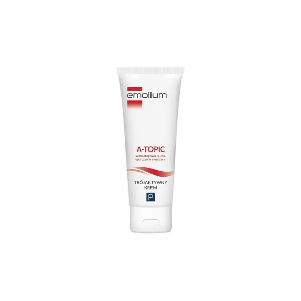 EMOLIUM A-TOPIC Trójaktywny Krem 50 ml