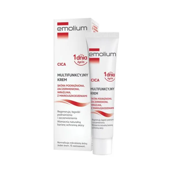 EMOLIUM CICA Multifunkcyjny krem, 40 ml