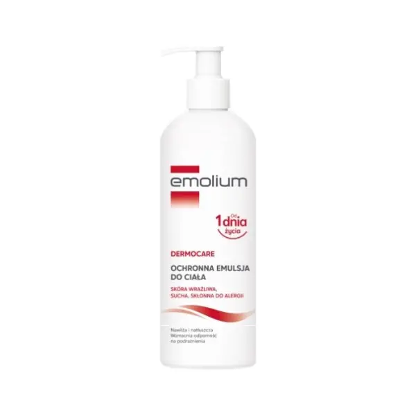EMOLIUM Dermocare Emulsja d/ciała 200 ml