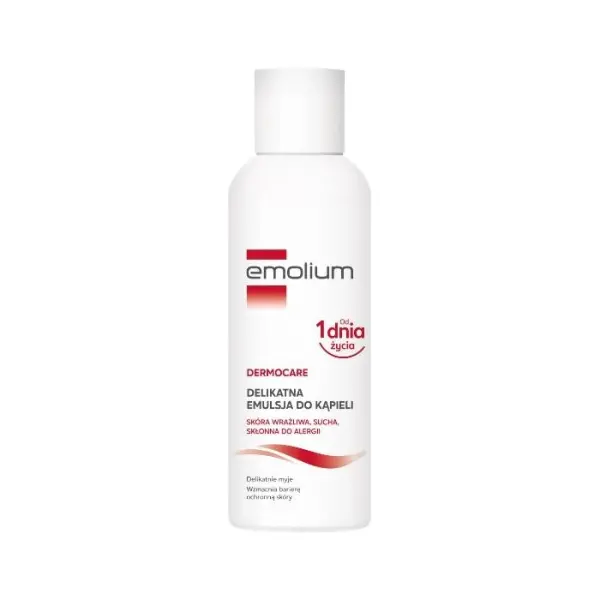 EMOLIUM Dermocare Emulsja do kapieli 200 ml