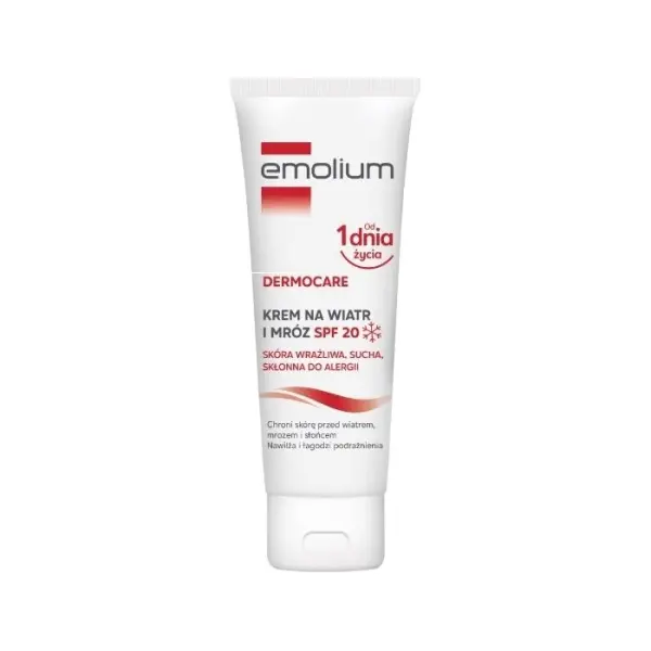 EMOLIUM DERMOCARE Krem na wiatr i mróz SPF20