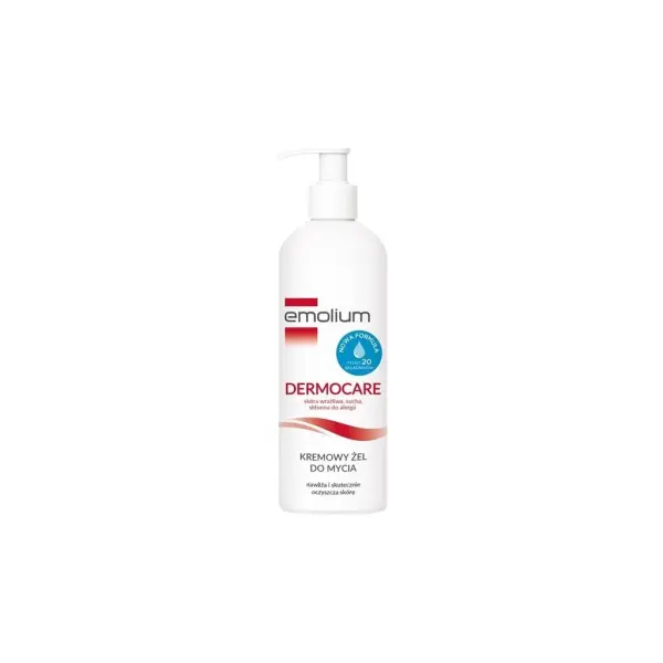 EMOLIUM DERMOCARE Kremowy Żel do mycia 400 ml