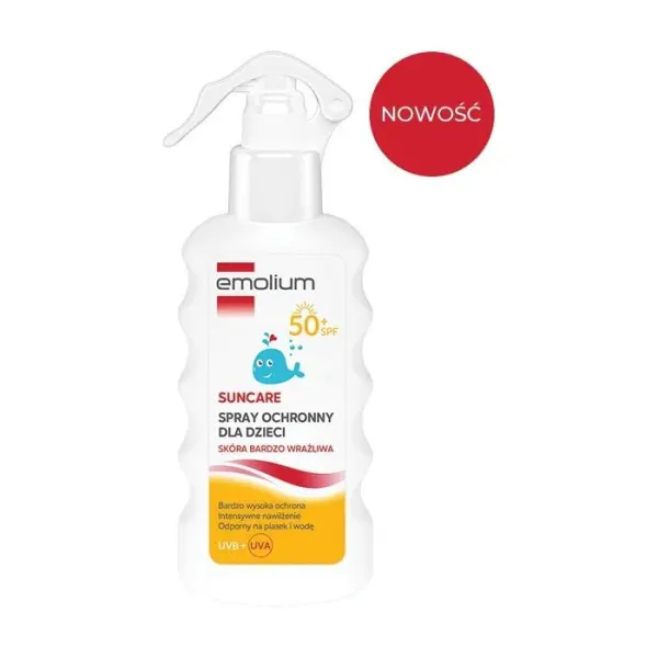 EMOLIUM SUNCARE Spray dla dzieci ochronny 175 ml
