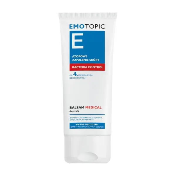 EMOTOPIC Bacteria Control Balsam do ciała, 200 ml