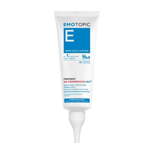 EMOTOPIC Med+ Preparat na ciemieniuchę krem, 75 ml