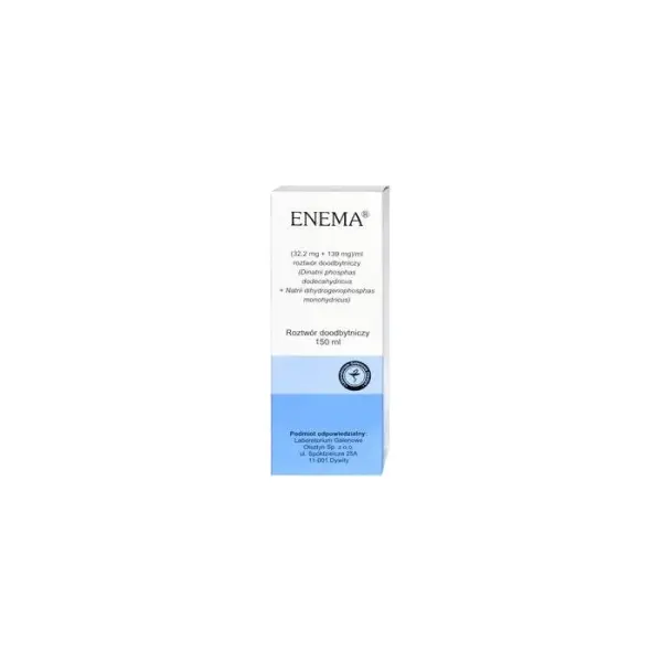 Enema płyn 150 ml