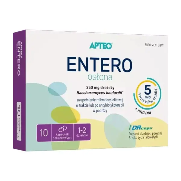 Entero osłona APTEO 10 kapsułek