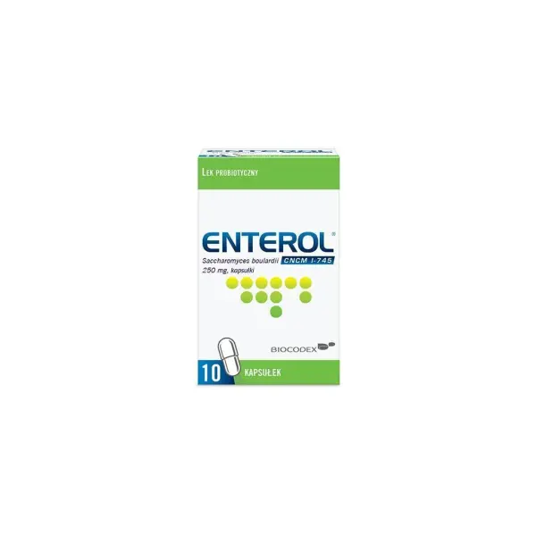 Enterol 10 kapsułek