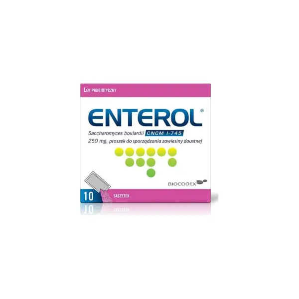 Enterol 10 saszetek