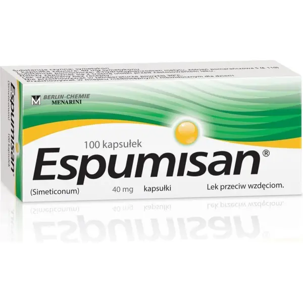 Espumisan 100 kapsułek