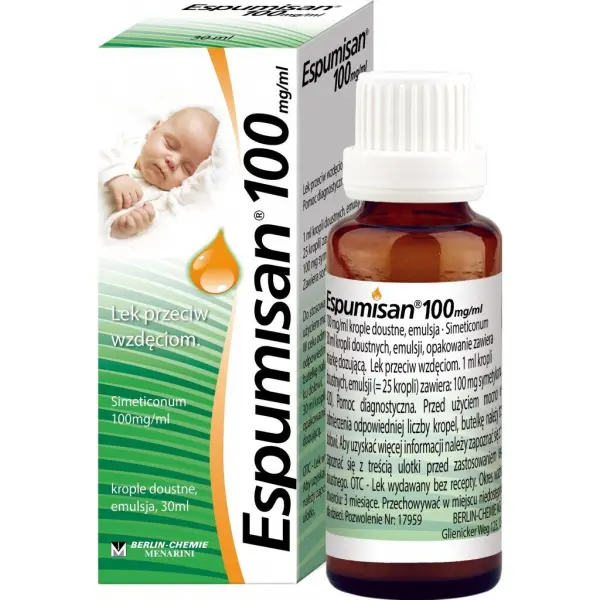 Espumisan krople doustne 100 mg/ml 30 ml