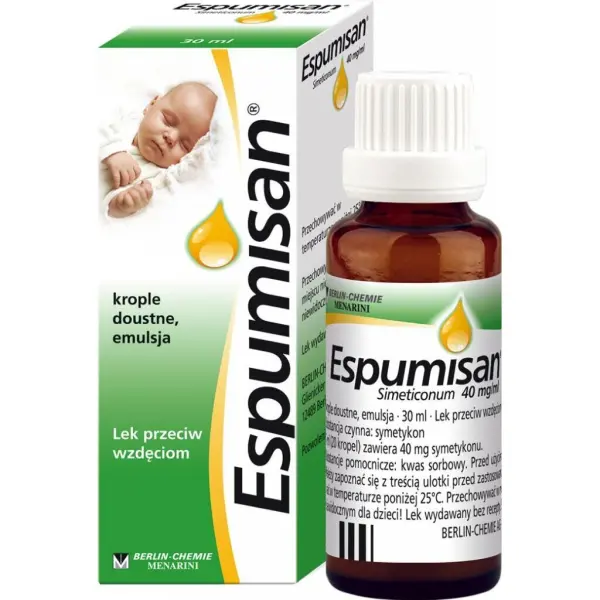Espumisan krople doustne 40mg/ml 30 ml