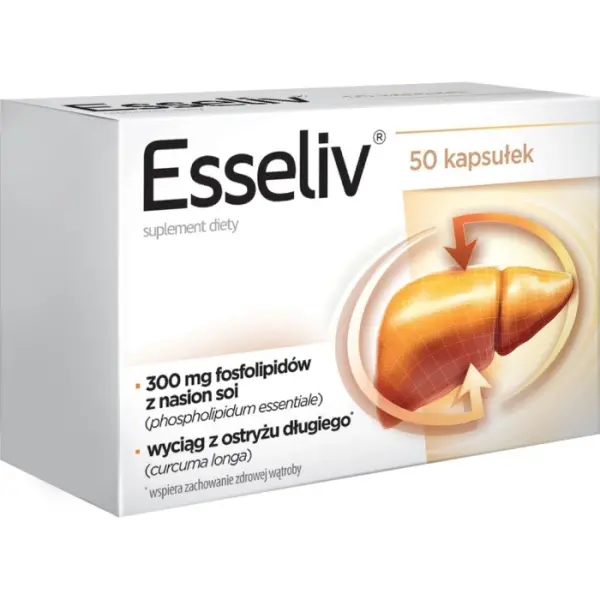 Esseliv 50 kapsułek