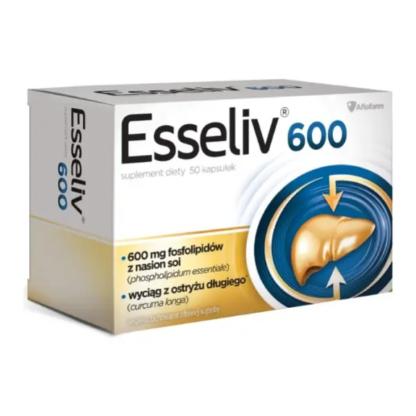ESSELIV 600, 50 kapsułek