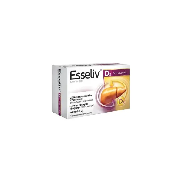Esseliv D3 50 kapsułek