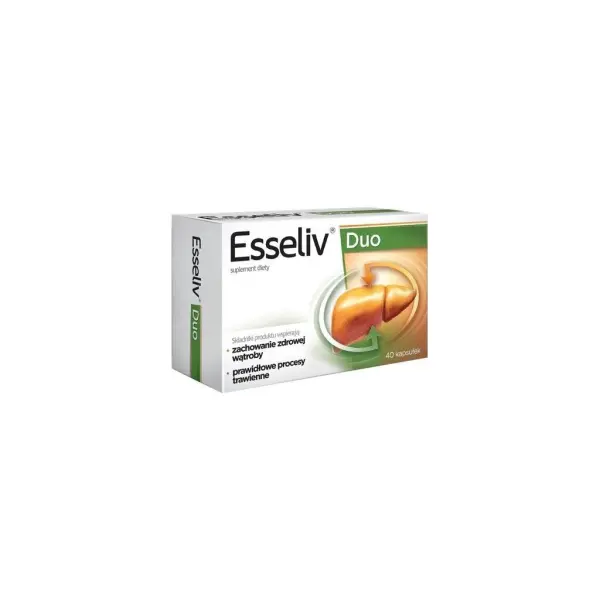 Esseliv Duo 40 kapsułek
