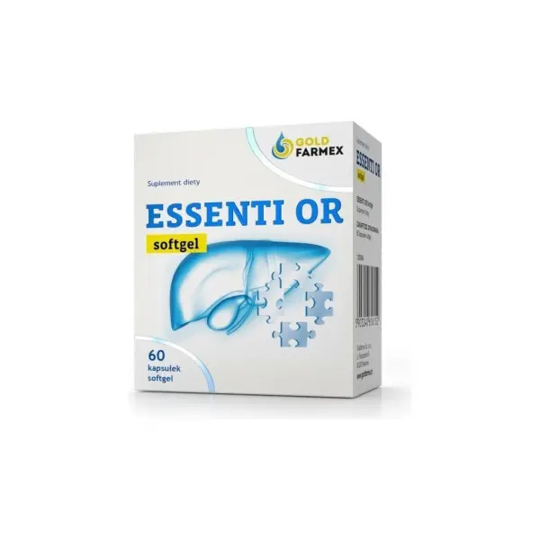Essenti OR kaps. 0,3 g 60 kapsułek