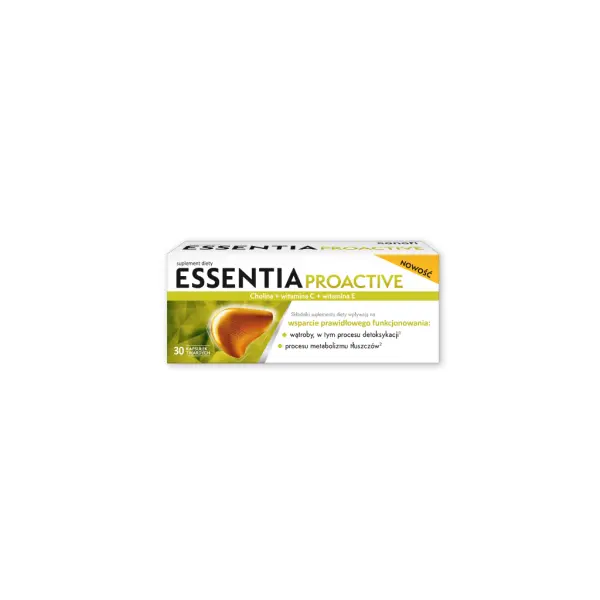 Essentia Proactive 30 kapsułek twardych