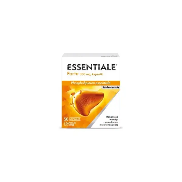 Essentiale forte 300 mg 50 kapsułek