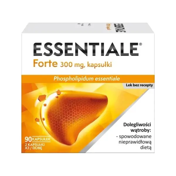 ESSENTIALE FORTE 300 mg, 90 kapsułek