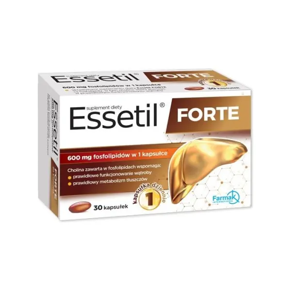 Essetil Forte 30 kapsułek