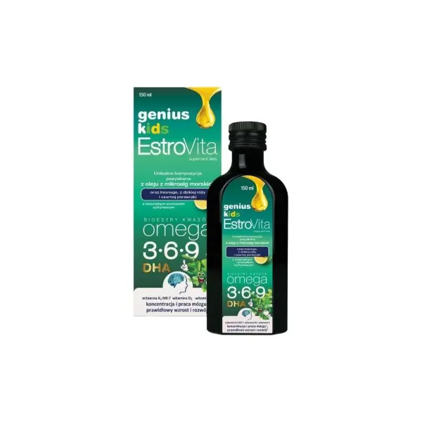 EstroVita Genius Kids olej 150 ml