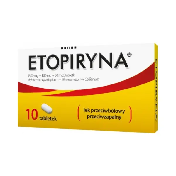 ETOPIRYNA, 10 tabletek