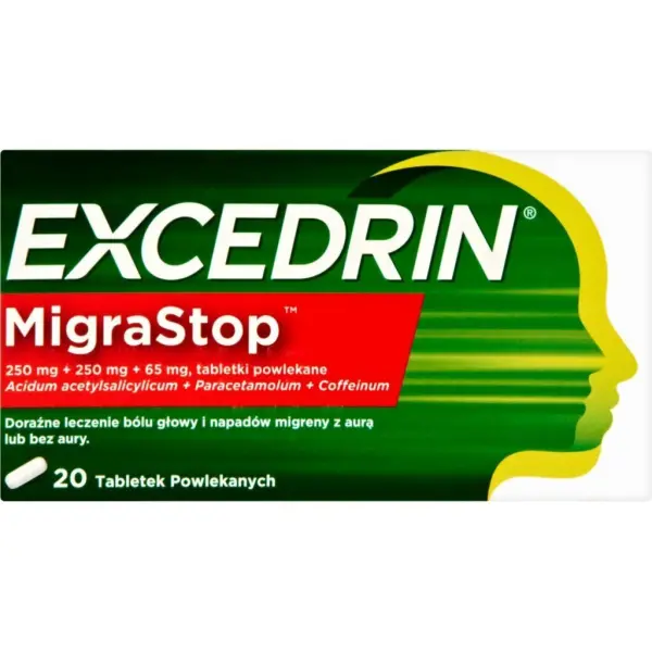 Excedrin MigraStop 20 tabletek