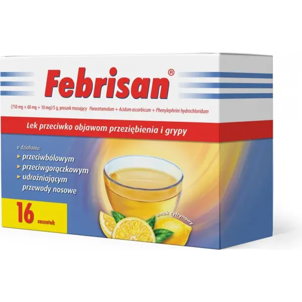 Febrisan 16 saszetek