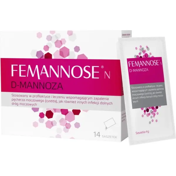 Femannose N 14 saszetek