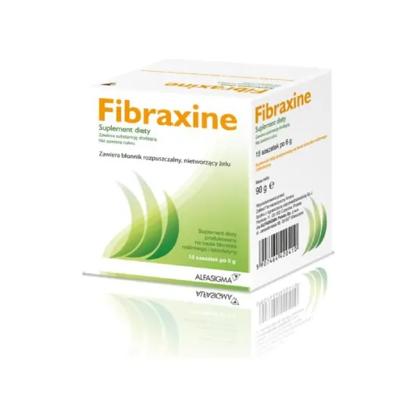 FIBRAXINE, proszek w saszetkach, 15 sztuk