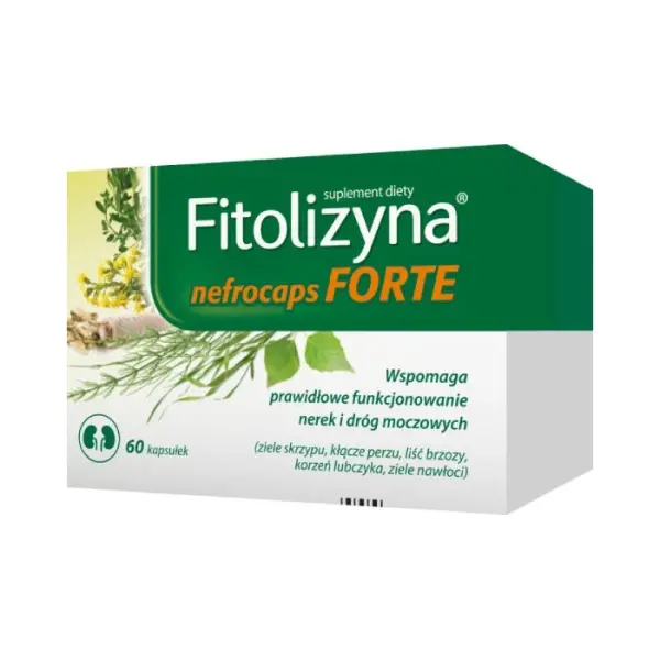 FITOLIZYNA Nefrocaps Forte, 60 kapsułek