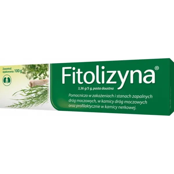 Fitolizyna pasta doustna 100 g