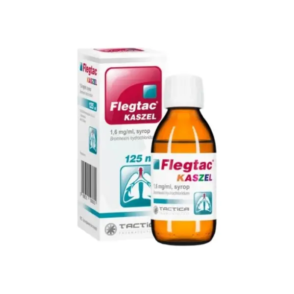 FLEGTAC Kaszel syrop 1,6mg/ml, 125ml