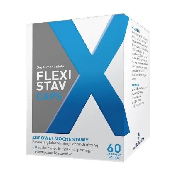 FlexiStav Caps 60 kapsułek
