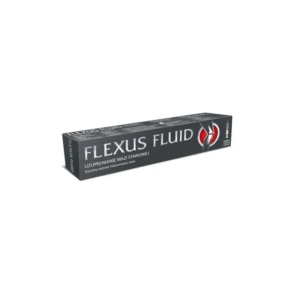 Flexus Fluid 10mg/ml żel do wstrzykiwań 1 ampułkostrzykawka