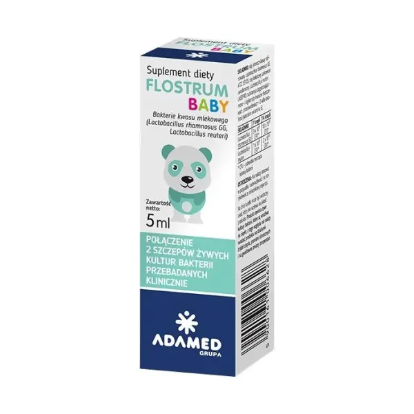 Flostrum Baby krople 5 ml