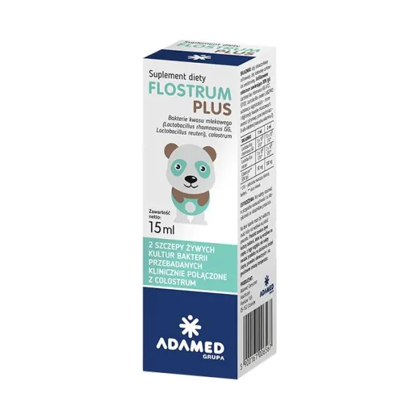 FLOSTRUM Plus krople, 15 ml