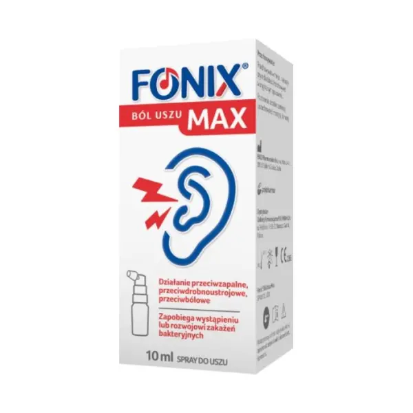 FONIX Ból Uszu Max spray, 10ml