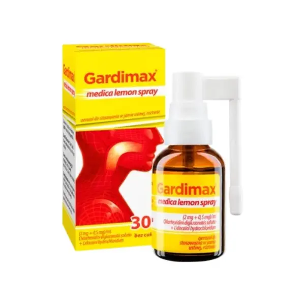 GARDIMAX Medica lemon spray, 30 ml