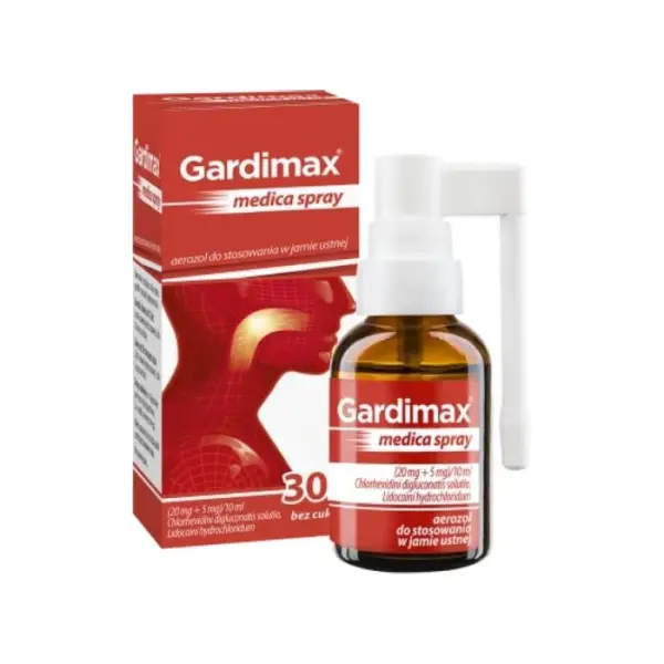 GARDIMAX Medica spray, 30 ml