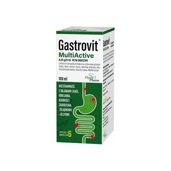 GASTROVIT MULTIACTIVE, 100 ml