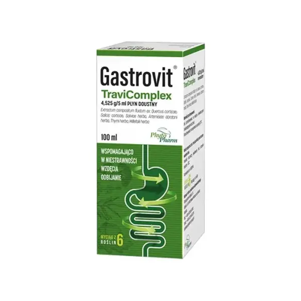 GASTROVIT Travicomplex płyn doustny, 100 ml