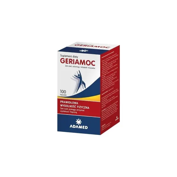 Geriamoc żeń-szeń 100 kapsułek