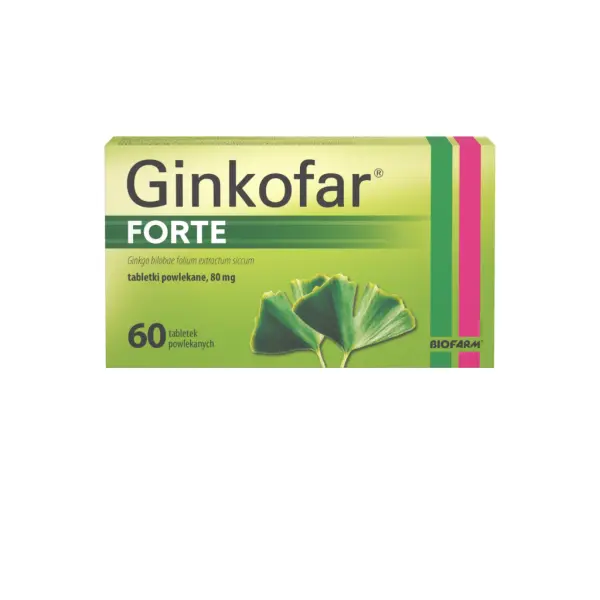 Ginkofar forte 60 tabletek
