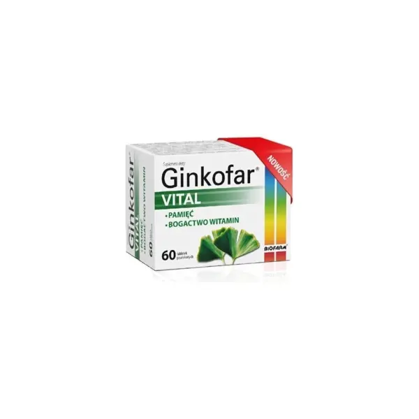 Ginkofar Vital 60 tabletek