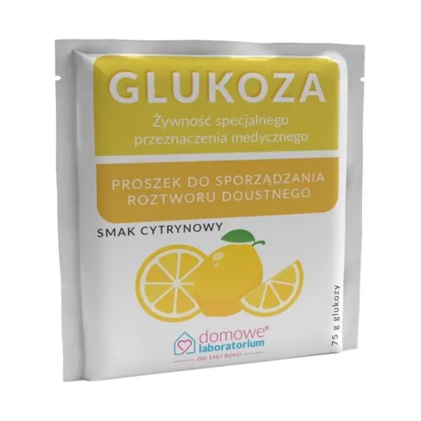 Glukoza o smaku cytrynowym 75g