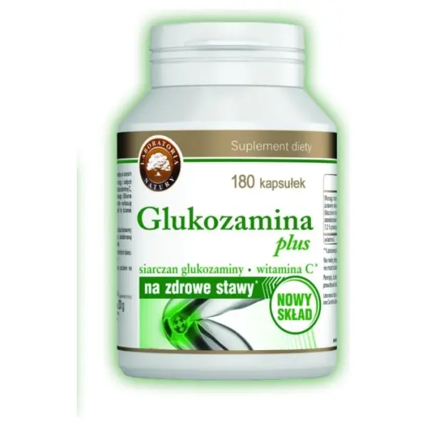 Glukozamina Plus na ochronę stawów 180 kapsułek