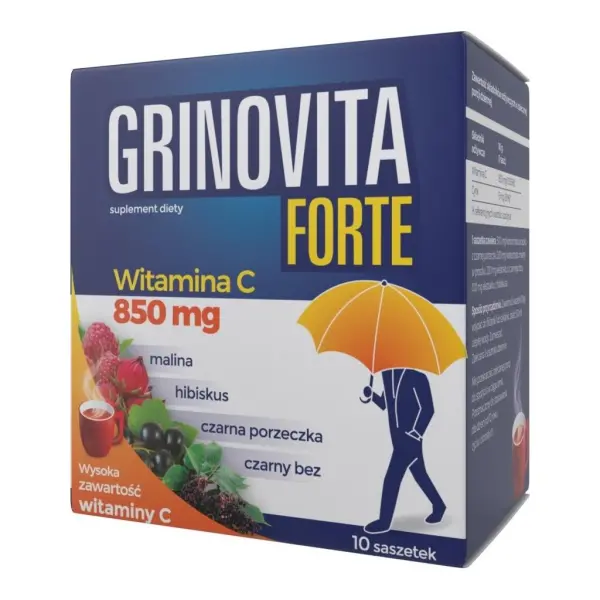 Grinovita FORTE 10 saszetek