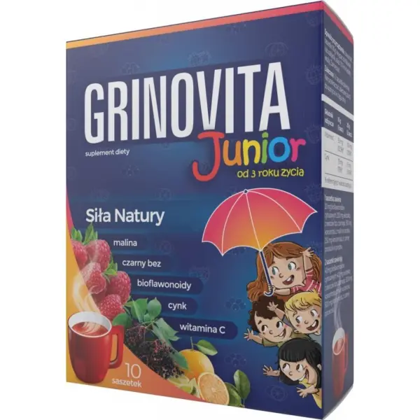 Grinovita Junior 10 + 3 saszetki